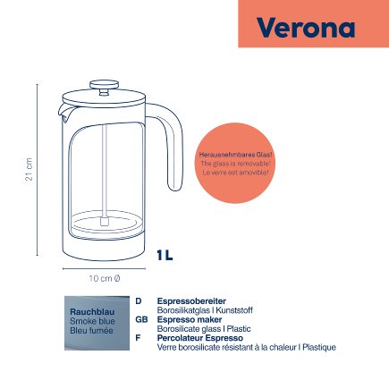 Kaffeebereiter Verona