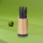 Knife block Barnet black