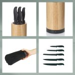 Knife block Barnet black