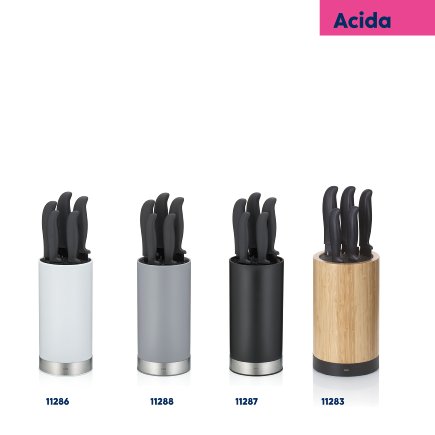 Knife block Barnet black