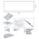 Drawer mat Soletta