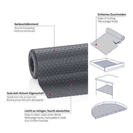 Drawer mat Soletta