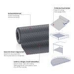 Drawer mat Soletta