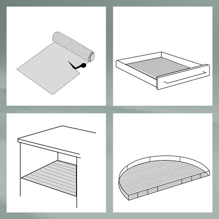 Drawer mat Soletta