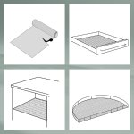 Drawer mat Soletta