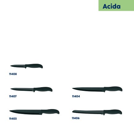 carving knife Acida