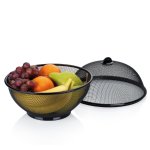 Fruit basket grey