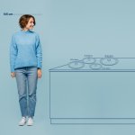 Flexibler Glasdeckel Concetta