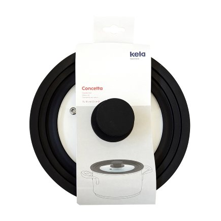 Flexibler Glasdeckel Concetta