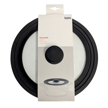 Flexibler Glasdeckel Concetta