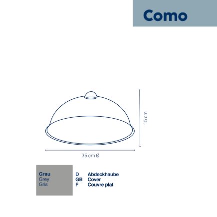 Abdeckhaube Como