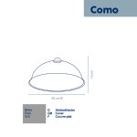 Abdeckhaube Como