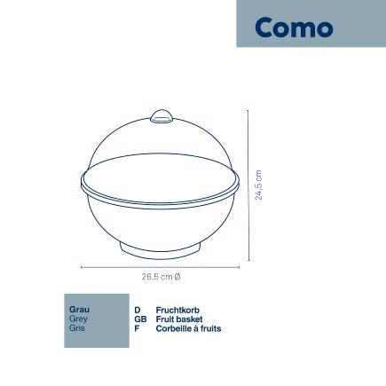 Fruchtkorb Como