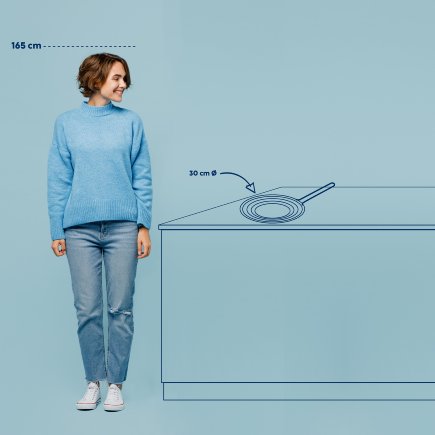 Grille anti-éclaboussures Elvira