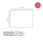 Abtropfmatte Rena