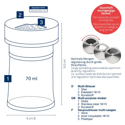 Multistreuer Miko 70 ml