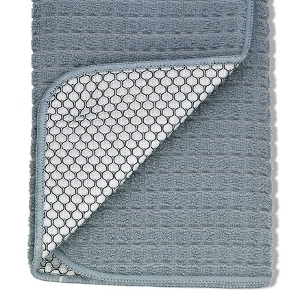 Drying mat grey