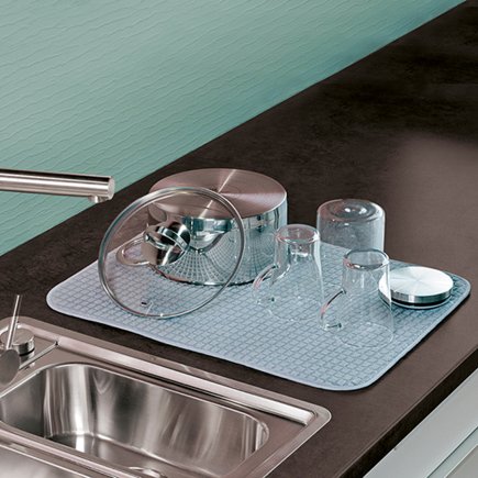 Drying mat grey