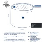 Fruit fly trap white