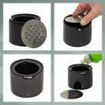 Fruit fly trap white