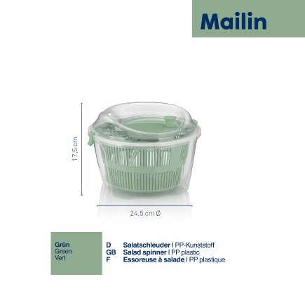 Salad spinner