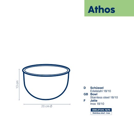 Schüssel Athos