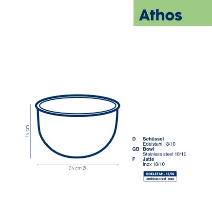 Bowl Athos 2,0L