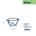 Passoire de cuisine Athos