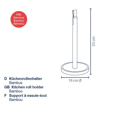 Küchenrollenhalter Clea