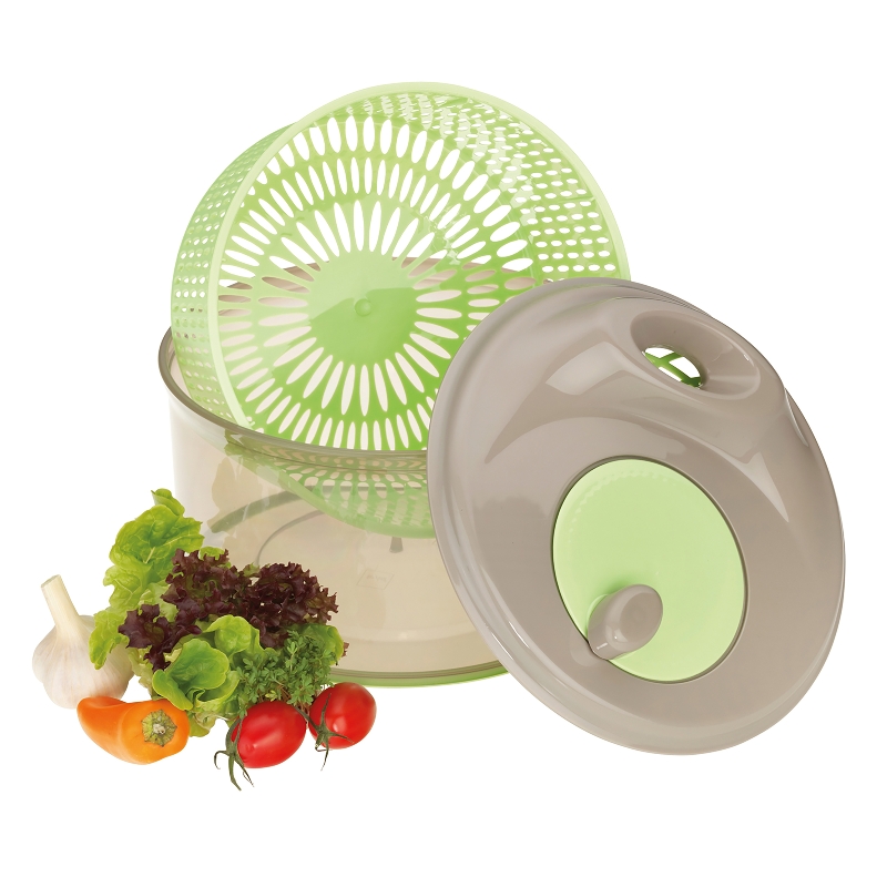 Kela Salatschleuder Dry PP-Kunststoff pastellgrün 16,0cm 23,0cmØ