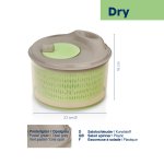Salatschleuder Dry