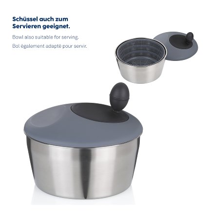 Salad spinner Romy