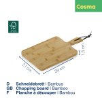 Schneidebrett Cosma