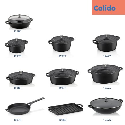 Calido farmer's pan