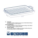 Flat griddle pan Calido