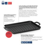 Flat griddle pan Calido