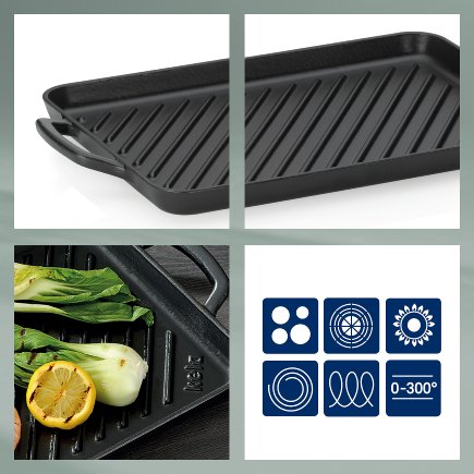 Flat griddle pan Calido