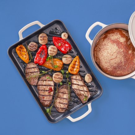 Flat griddle pan Calido