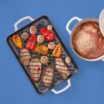 Flat griddle pan Calido