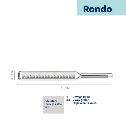 2 way grater Rondo