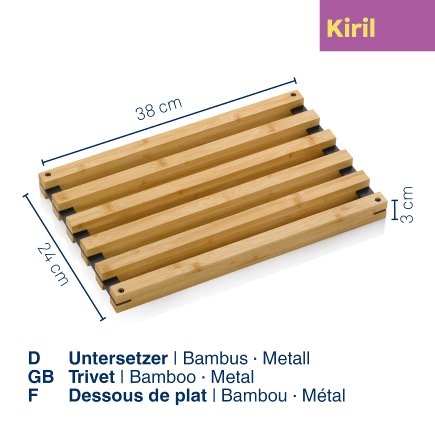 Dessous-de-plat Kiril