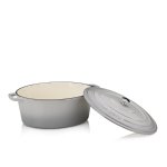 Cocotte Calido Oval Gris