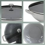 Wok Calido gray