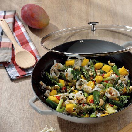 Wok Calido gray