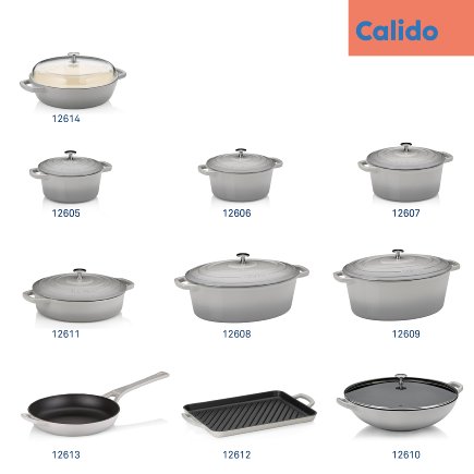 Calido farmer's pan