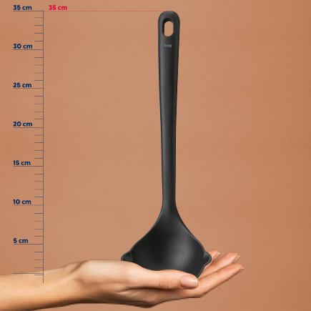 Soup ladle Smart black