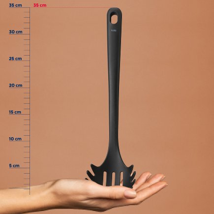 Spaghetti scoop Apart black