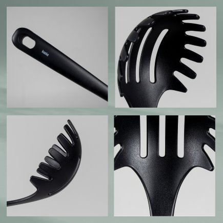 Spaghetti scoop Apart black