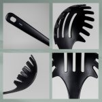 Spaghetti scoop Apart black
