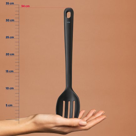 Serving spoon Smart black